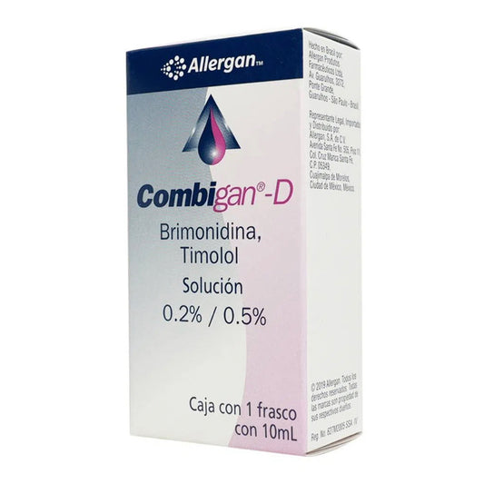 Combigan D 0.2/0.5 Solucion 10 ml.