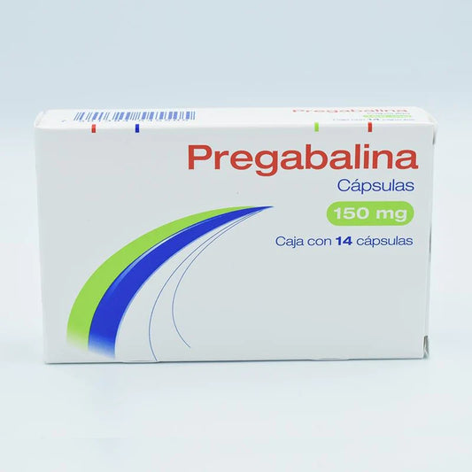 PREGABALINA 150mg. 28 cap. NEOLPHARMA