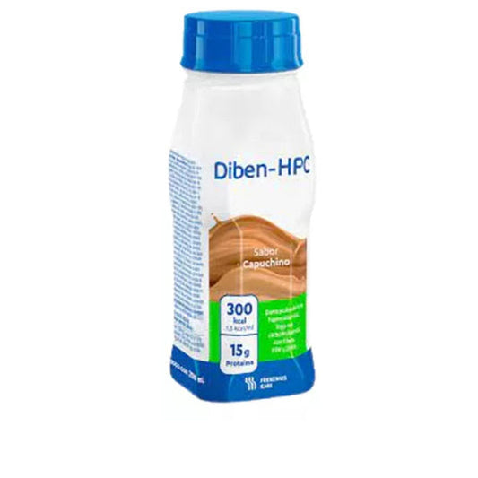 Diben HPC, de 200 ml, sabor capuchino.