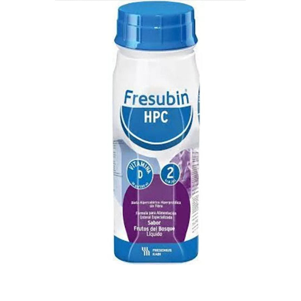 Fresubin HPC de 200 ml, sabor Frutos del Bosque.