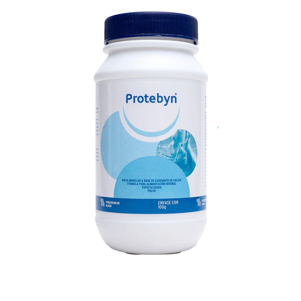 Protebyn Caseinato de Calcio, Polvo 100 g, sin sabor.