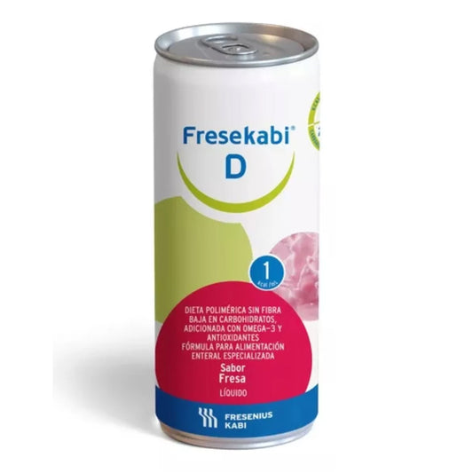 Fresekabi D,236 ml, sabor fresa.