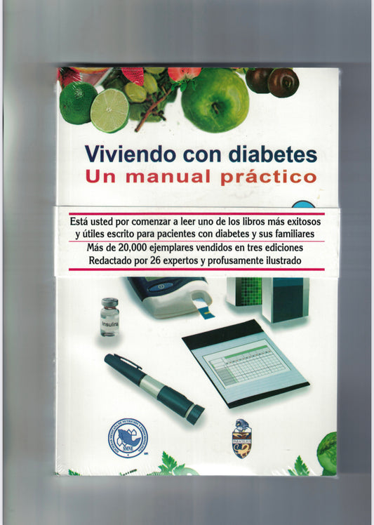 Libro: Viviendo con diabetes. Un Manual Práctico.
