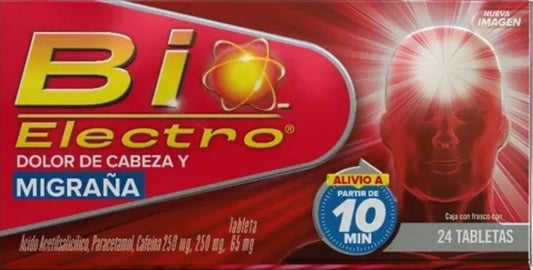 Bio Electro 24 tabletas.