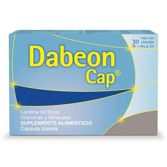 Dabeon suplemento alimenticio 30 capsulas.