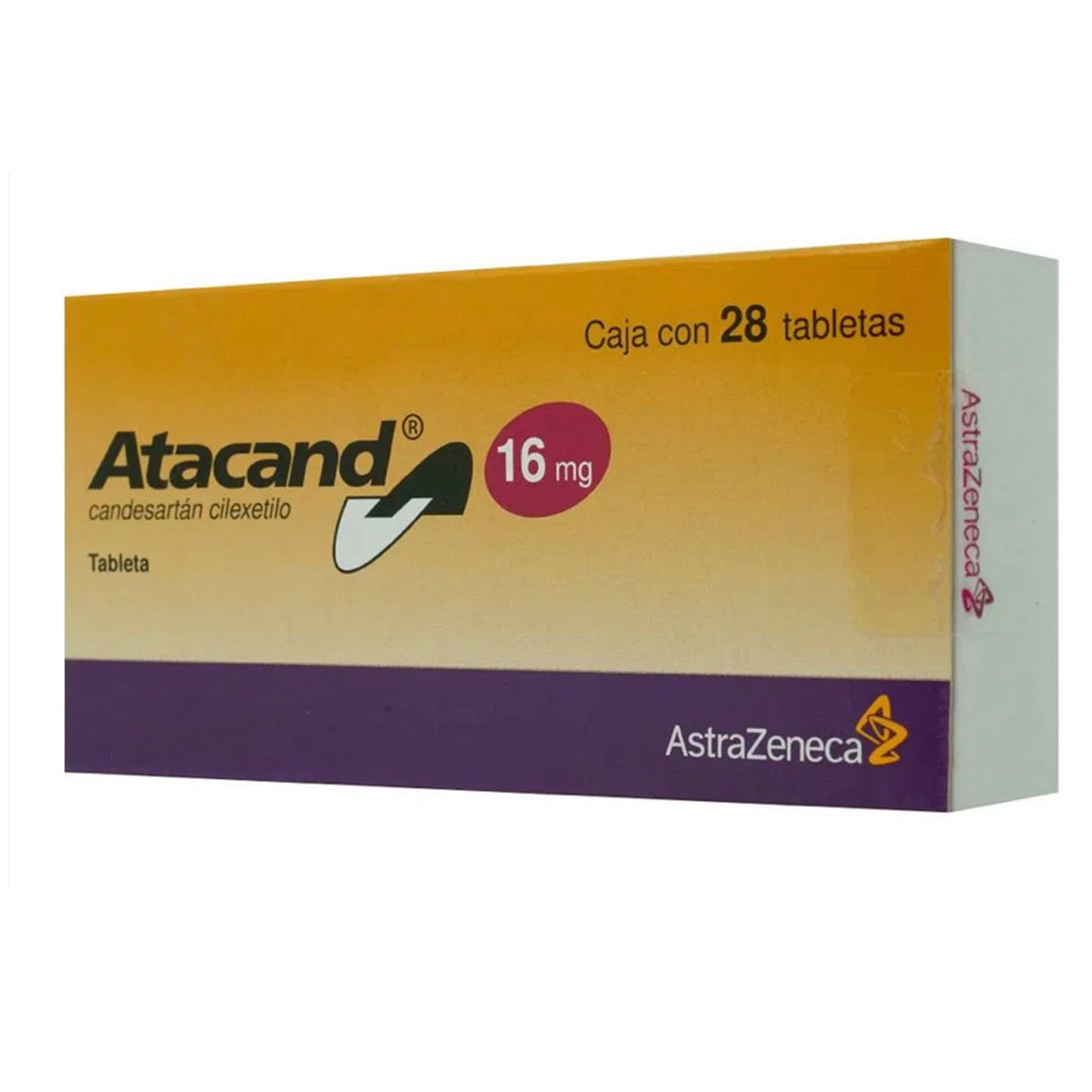 Atacand 16 mg, Oral, 28 Tabletas.