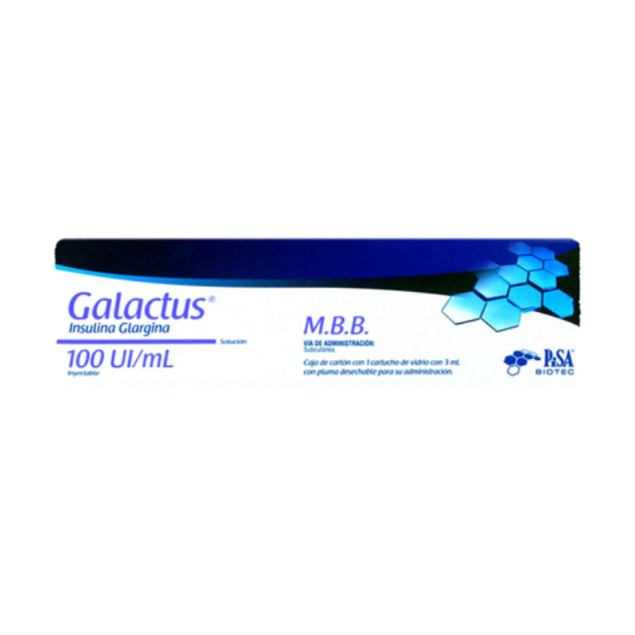 Galactus pluma Precargada 100 UI/3ml
