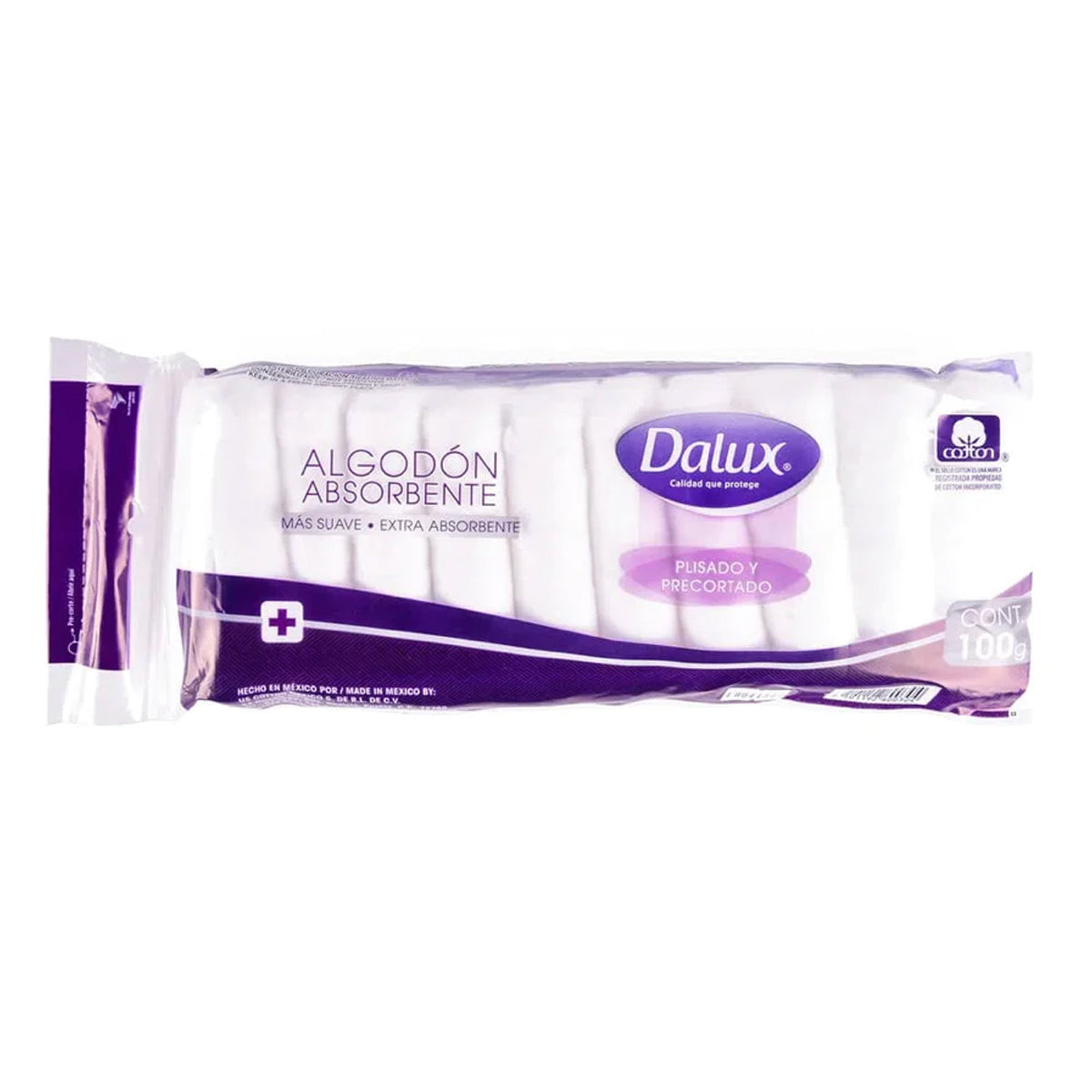 Algodón plisado Dalux , bolsa con 100 grs.