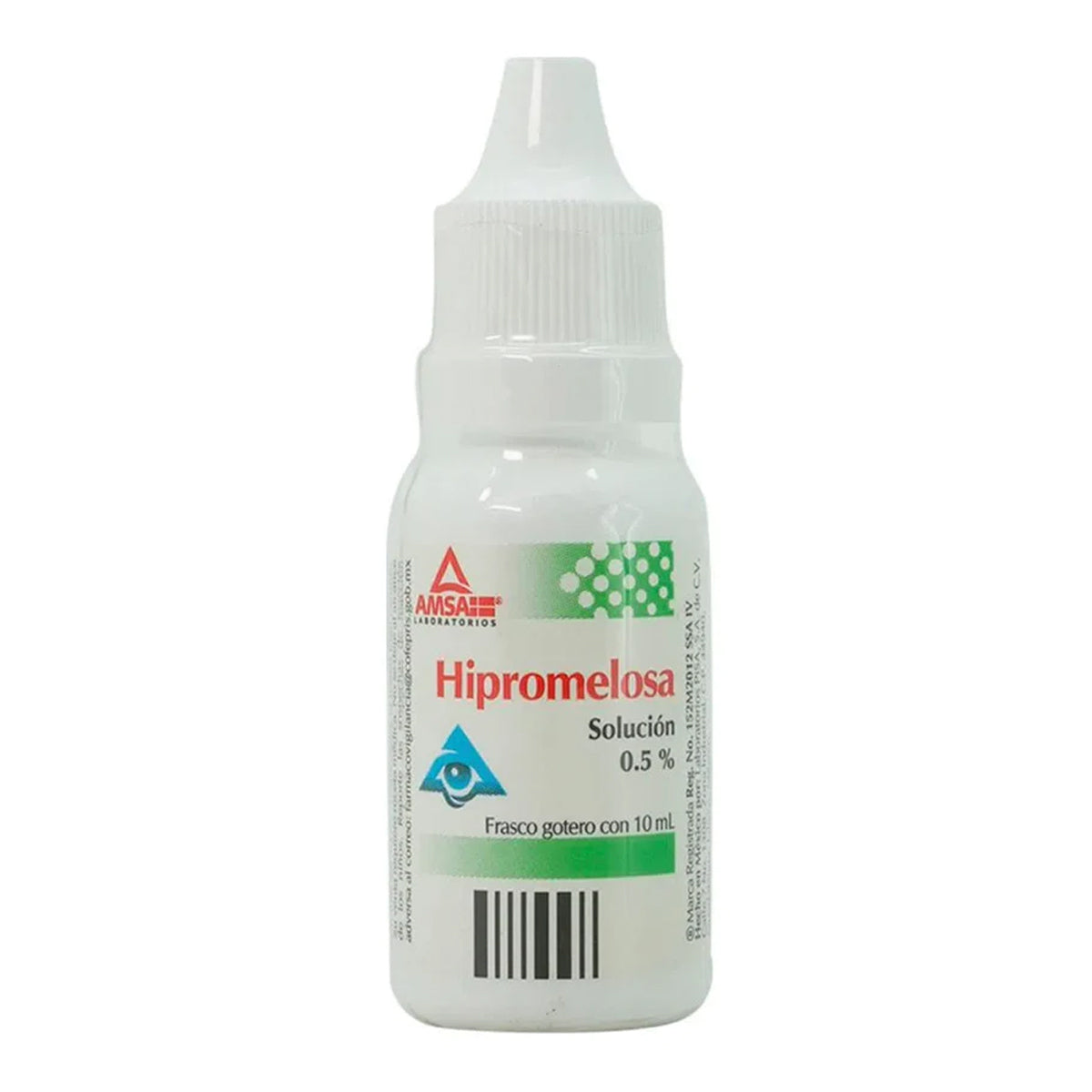 Lágrimas Artificiales - Hipromelosa 0.7% Solución Oftalmica 10 Ml