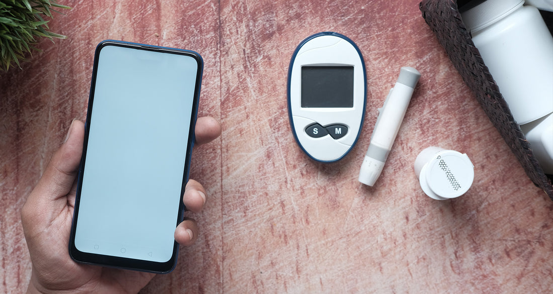 Apps aliadas en el control de la diabetes