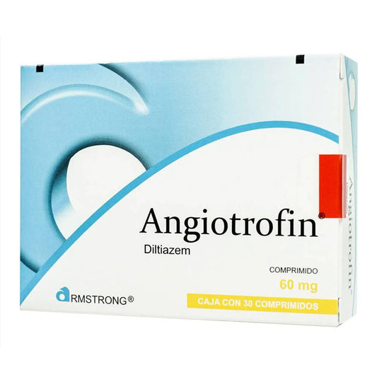 Angiotrofin 60 mg, Oral 30 Tabletas.