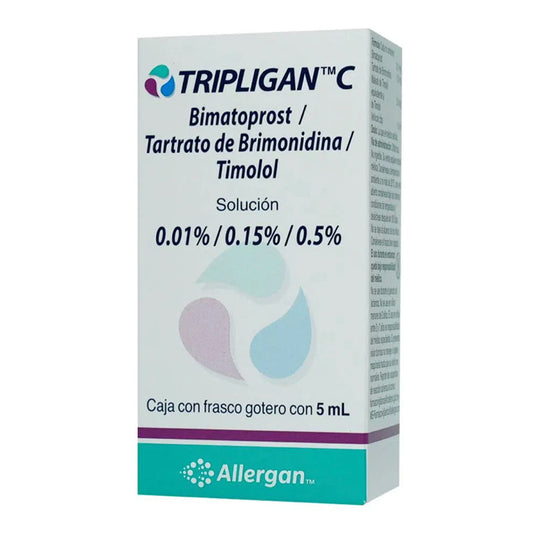 Tripligan C Oftálmico 5 ml.