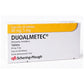 Dualmetec 40/5 mg, con 28 tabletas.
