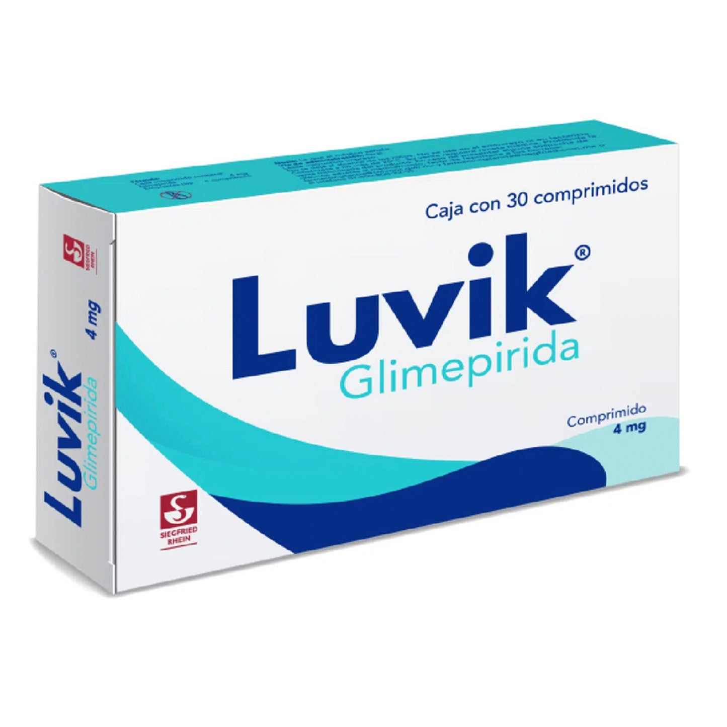 Luvik 4 mg 30 comprimidos.