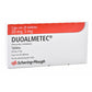 Dualmetec 20/5 mg, con 28 tabletas.