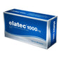 Elatec 1000 mg 30 tabletas.