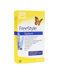 FreeStyle Optium 50 Tiras.