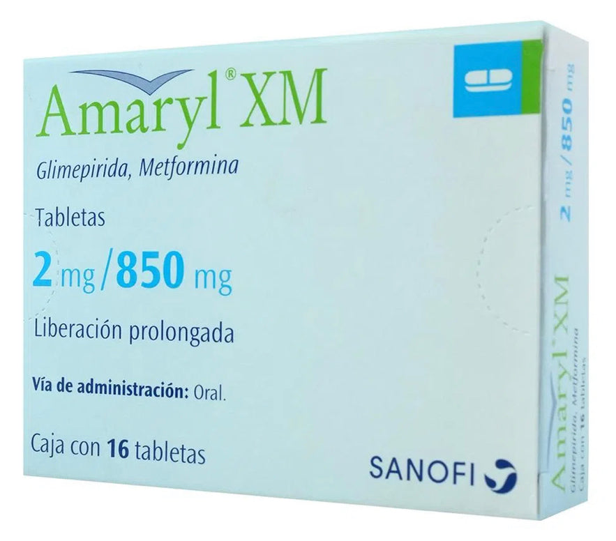 Glimepirida Metformina 2/850 Precio