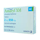 Amaryl XM 2/850 mg, caja con 16 tabletas.