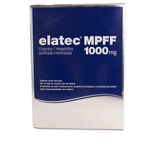 Elatec MPFF 1000 mg, suspensión 30 sobres.
