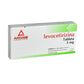 Levocetirizina 5 mg, caja con 10 tabletas.