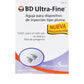 BD Ultra- Fine Aguja de Insulina de Dispositivo tipo Pluma , 31 g x 5 mm, caja con 10 agujas.