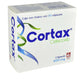 Cortax 200 mg, caja con 30 capsulas.