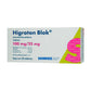 Higroton Blok 100/25 mg, caja con 28 tabletas.