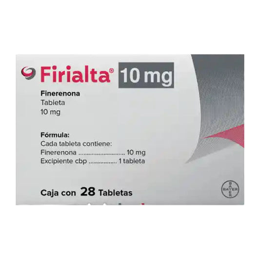 Firialta 10 mg, oral caja Cony 28 tabletas.