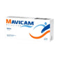 Mavicam Meloxicam 15 mg, caja con 10 tabletas.