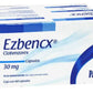 Ezbencx 30 mg, caja con 60 capsulas.