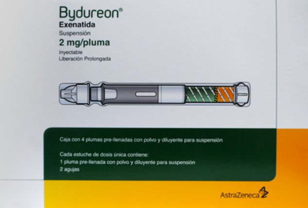 Bydureon  2 mg 4 plumas prellenada