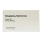 Vildagliptina Metformina, 50/850 mg, Oral 30 Comprimidos.