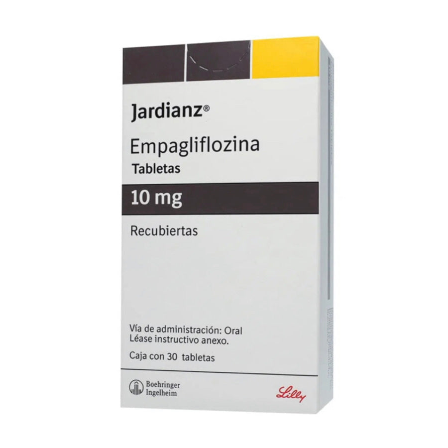 Jardianz 10 mg 30 tabletas