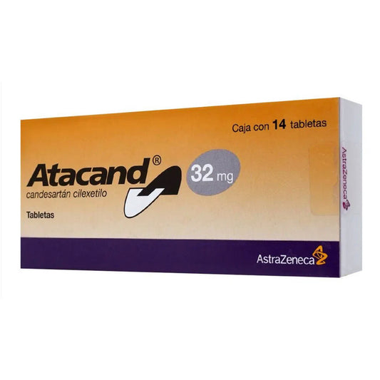 Atacand 32 mg, Oral, 14 Tabletas.