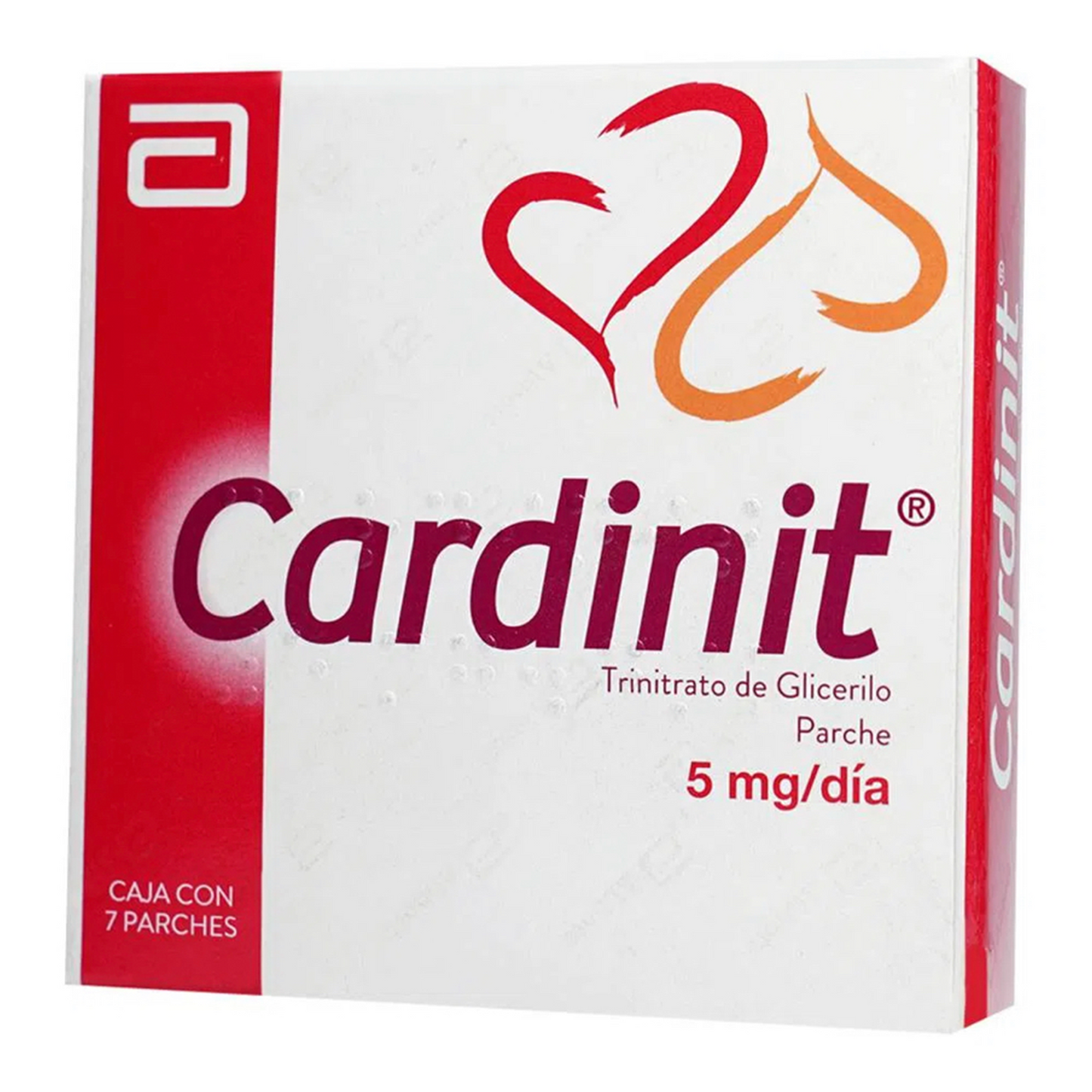 Cardinit 5 mg, 7 parches.
