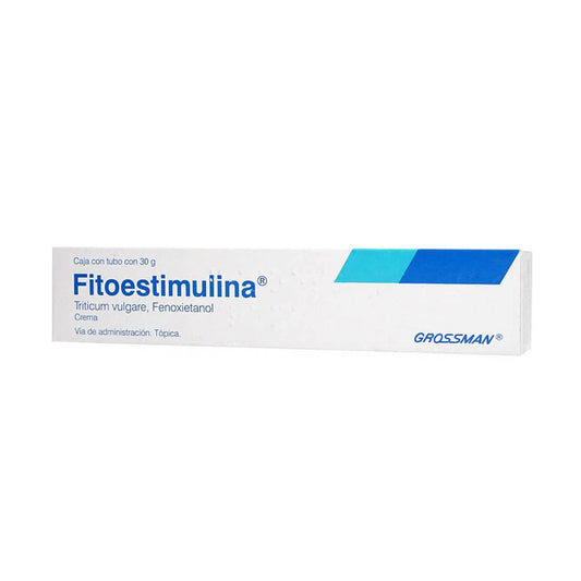Crema, marca Fitoestimulina®, 30 g