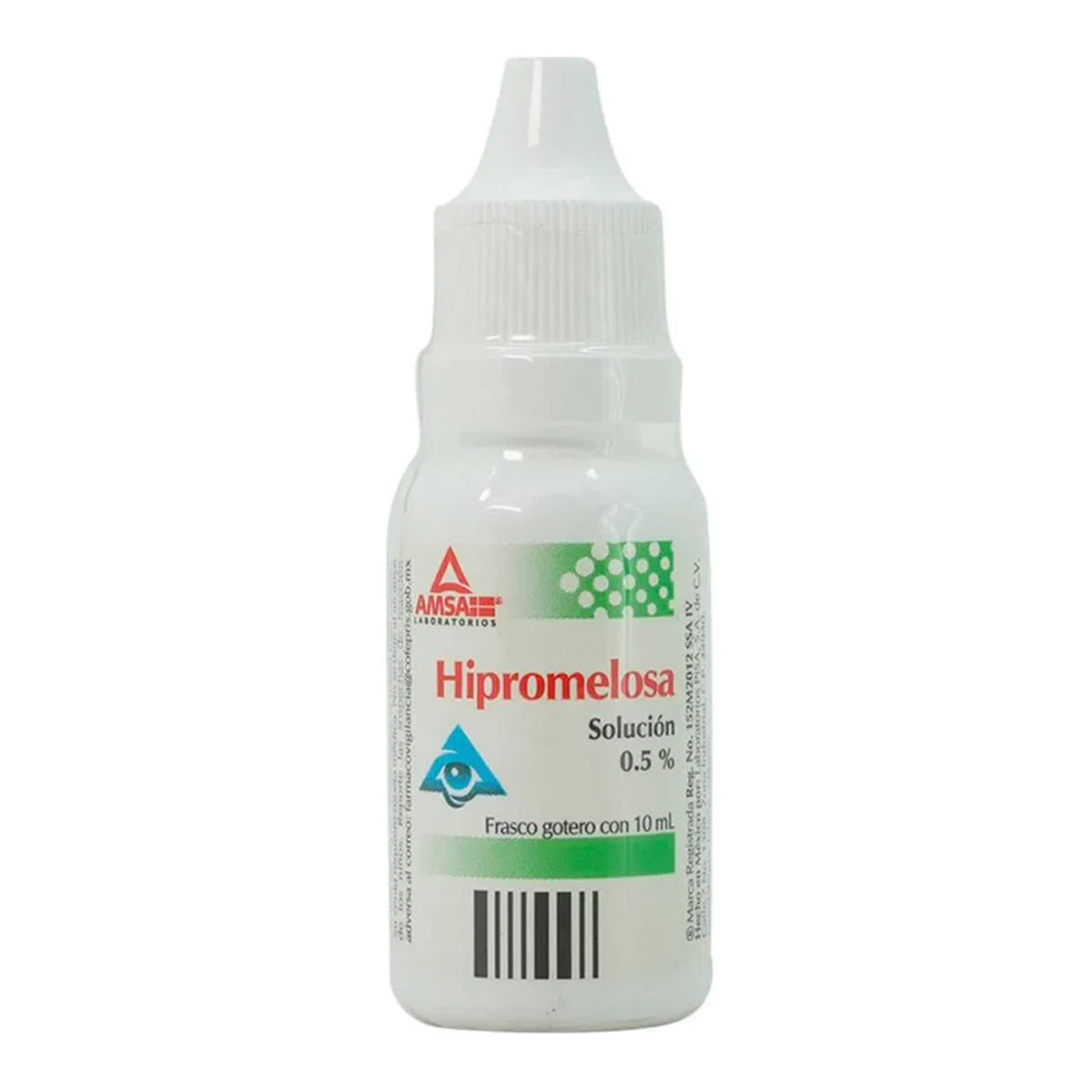 Hipromelosa 0.5% solución oftálmica 10 ml.