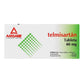 Telmisartan 40 mg, caja con 28 tabletas, marca AMSA.