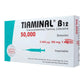 Tiaminal B 12, 50000, caja con 5 jeringas de 3 ml, Solucion inyectable.
