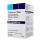 Trayenta Duo 2.5/1000 mg oral, con 60 tabletas.