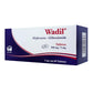 Metformina/Glibenclamida 500/5 mg, marca Wadil, caja con 60 tabletas.