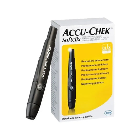 Dispositivo de punción, marca Accu-Chek® Softclix